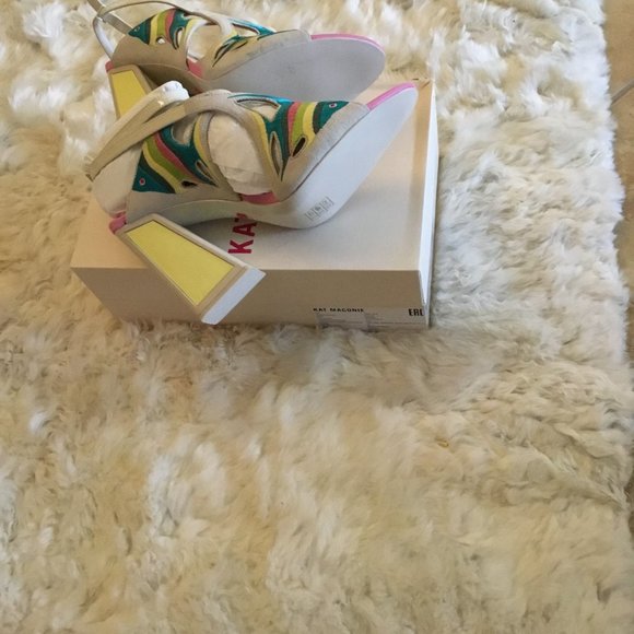 Kat Maconie Sandals size 12 W New - Picture 3 of 7